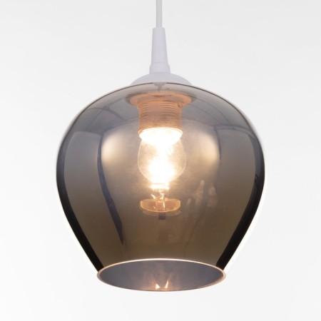 Lamp Bayerlux Shakira 1he27 White/gold 20x20x18cm-2
