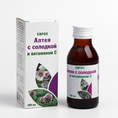 Altea syrup with licorice and vitamin C, 100 ml