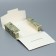 Box a gift folding envelope, packaging, "eco", 22 x 16 x 5 cm
