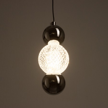Saturo lamp LED 9W 3000k chrome 8x8x22-172 cm-3