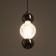 Saturo lamp LED 9W 3000k chrome 8x8x22-172 cm