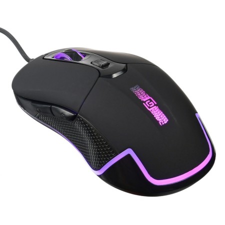 Mouse call 965g racer black optical (2400dpi) USB (6but)-8