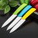 Knot Ceramic “Simple”, blade 12.5 cm, handle Soft Touch, color mix
