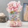 Yarn "Puffy Color" 100 % micropoliester 9m/100g (6046)