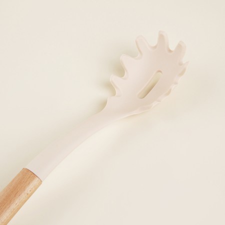 Spoon for spaghetti SL Home, 33.5x7x5 cm, beige color-4