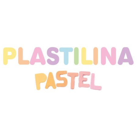 Plasticine on a plant basis 6 colors, 300 g, Jovi, pastel palette. cardboard for kids-2