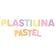 Plasticine on a plant basis 6 colors, 300 g, Jovi, pastel palette. cardboard for kids