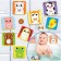 Soft puzzle for kids “Who whose baby is?”, 8 puzzles, crush me