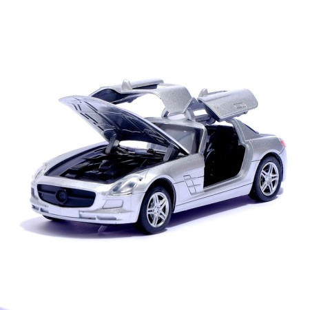 Metal “premium” machine, inertial, light and sound, scale 1:30-3