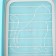 Moore-Muu toilet for cats, with a grid, 33.2 x 25.6 x 7.2 cm blue