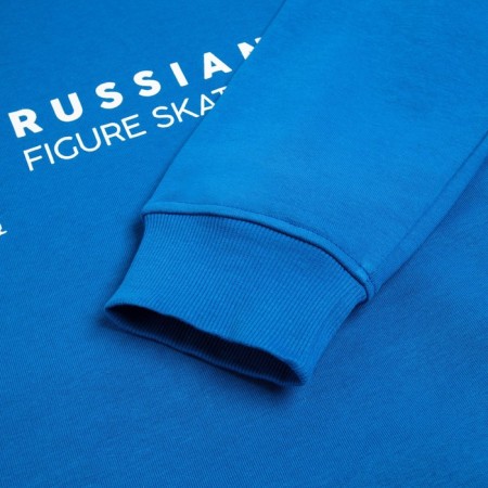 Hoody President Sports. Figure skating, size, s, blue color-11