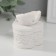 Polystone box "Snowty angel sleeps in the wings" 5.5x5.2x5.7 cm