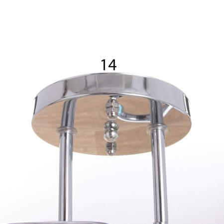 Abbella chandelier 2x40W E27 Chrome Model: 2612381-6