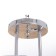Abbella chandelier 2x40W E27 Chrome Model: 2612381