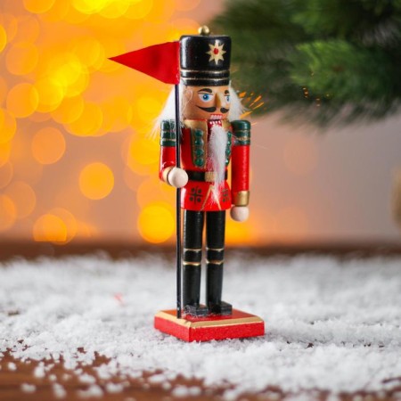 New Year. Souvenir "Nutcrackers" 3.5 × 4.5 × 15 cm, mix-2