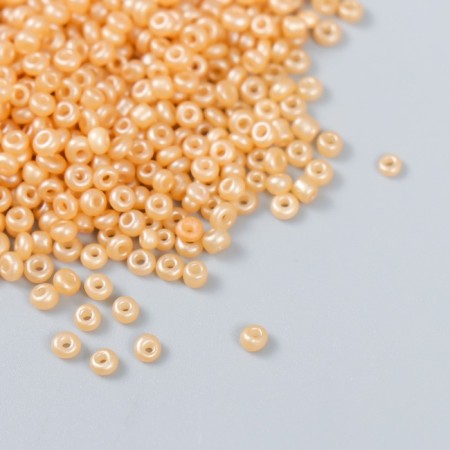 Beads "Astra" 11/0, 20 g (902 St. Gold/Opennial, matte)