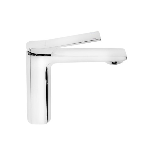 Accoona A90122 shell mixer, single -leaf, brass, with nut, chrome