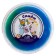 Slime "Sephirka" two colors blue and green, 500 ml