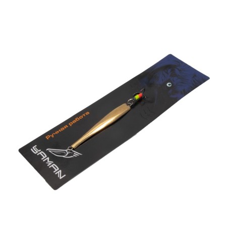 Vertical "Yaman" Alaska with a tee, size 55 mm, 8.5 g, Nickel color-5