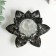 Souvenir Glass "Black Lotus" 13*13*6.5 cm