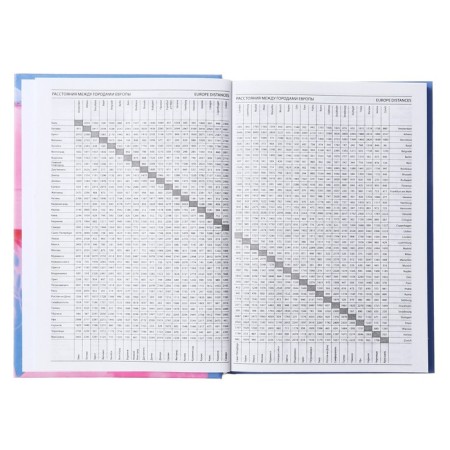The diary of a low -up A5 160 sheets, cardboard 7BC, matte lamination, selective varnish, Beauty and Shine-5