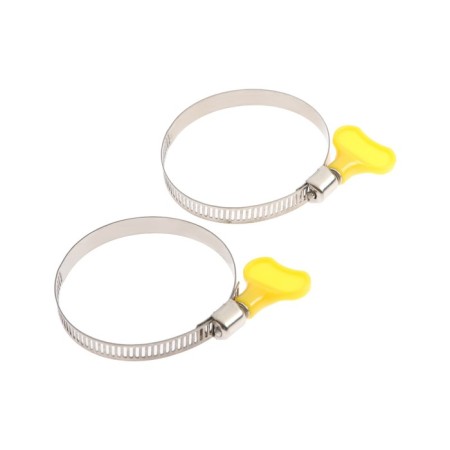 Chervyki clamp with PARK key, diameter 40-60 mm, 8 mm width, stainless steel, 2 pcs.-1