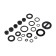 Set of plumbing pads Masterprof IS. 130253 No. 1, MP-U
