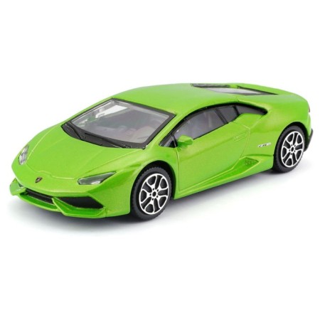 BBURAGO Lamborghini Huracán Coupé, Die-Cast, 1:32, Green color-1