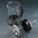 Know -hand jacket kettle - press "Classics", 1 l, silver color