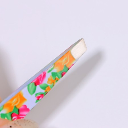 Pinzet begged, wide, 9.5 cm, mix drawing-2