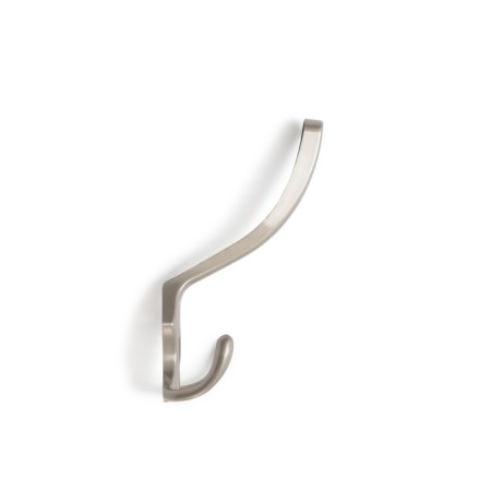 Hook furniture tundra TKT004, three -rod, satin nickel-4