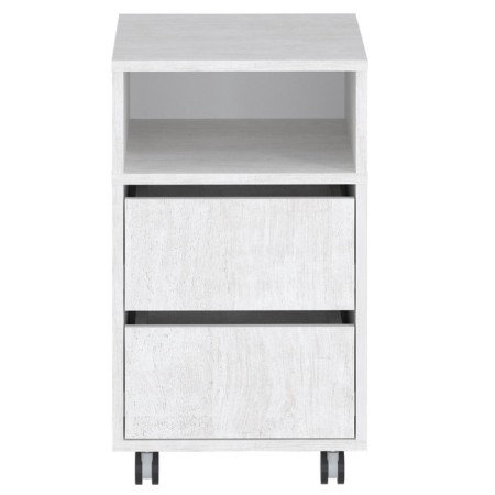 Mobile cabinet, 372 × 432 × 635 mm, color milk-5