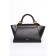 Women's bag, eco -leather, Versse black, 27x13x19 cm