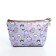 Lightning cosmetic bag, lilac color