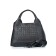 Bag women, genuine leather, 335x280x125 cm, black