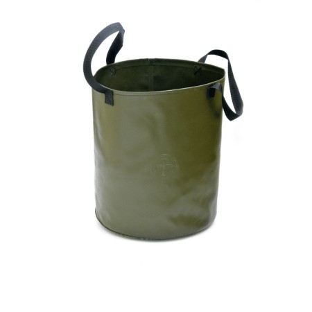 Bucket btrace, PVC, 12 l, khaki color