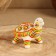 Filimonovskaya toy "Turtle", 7 cm