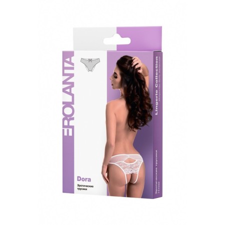 Erotic panties Erolata Dora, White (50-52)-9