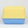 Domik toilet 36 x 37 x 51 cm, blue-yellow
