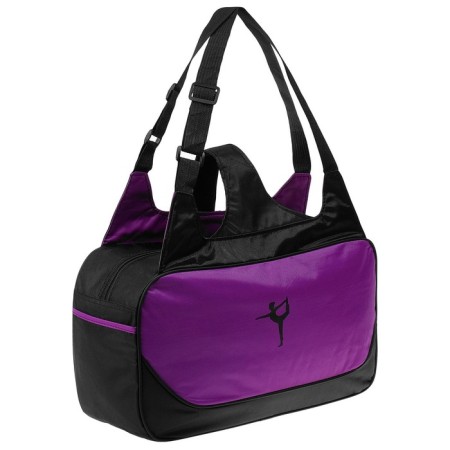 Sports bag for yoga Sangh, 48 × 25 × 18 cm, purple color-1