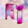 Women's toilet water Flower for Darling, Violet, 55 ml
