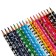 Pencils of 18 flowers "Zoo" Kalyaka-Malyak, trihedral, with print on the case, tree