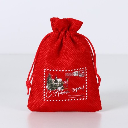 A bag of thermonacle "Letter", 10 x 14 cm +/- 1.5 cm, New Year-1