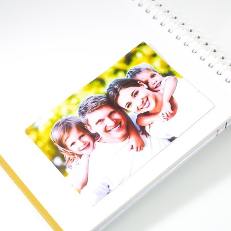 Photo album magnetic 20 sheets "Mom and baby" 29x24x2 cm-3