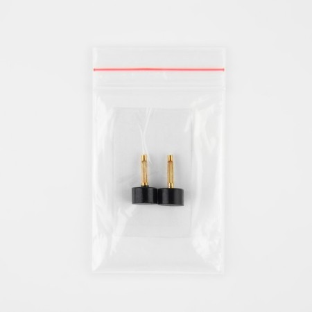Heels for heels, d = 10 × 6 mm, 2 pcs, black color-3