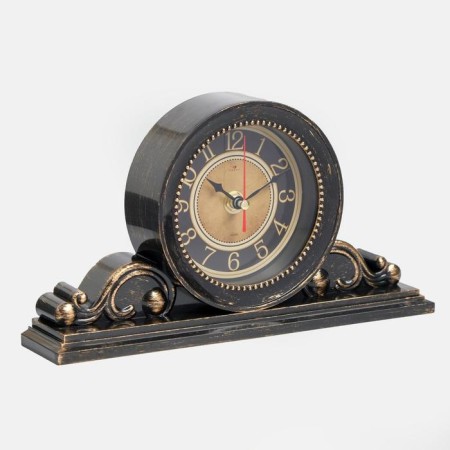 Table hours "Classic", silent, 26 x 14 cm, d-9.5 cm, black-1