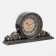 Table hours "Classic", silent, 26 x 14 cm, d-9.5 cm, black
