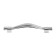 Cappio RSC018, zinc, m/o 128 mm, mm, color chromium chromium