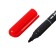 Permanent marker 3.3 mm centropen 2836, red color