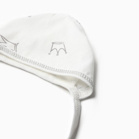 Costume (swing, slider, cap) Bloom Baby Crown, p. 62 cm, milk-6
